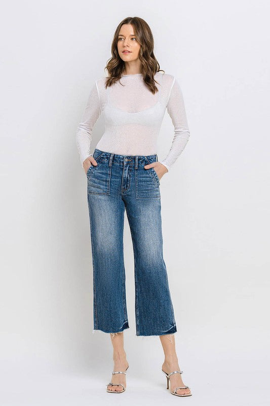 YACHT UTILITY STRAIGHT JEANS