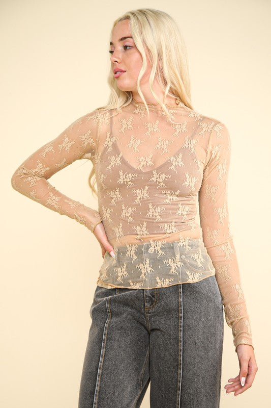 LACEY TOP