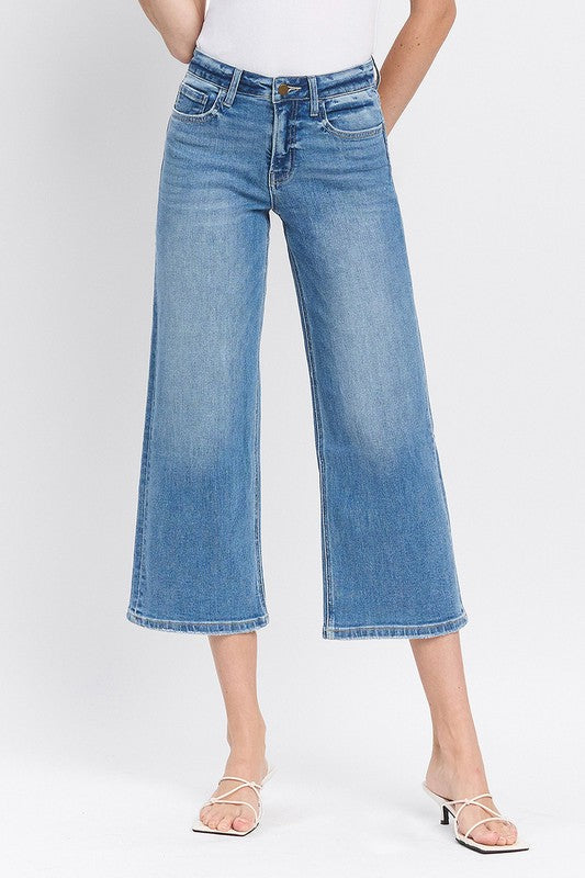 FLYING MONKEY WIDE LEG JEANS