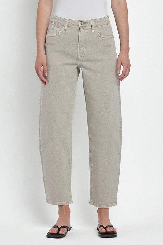 KATE SUPER HIGH BARREL JEANS