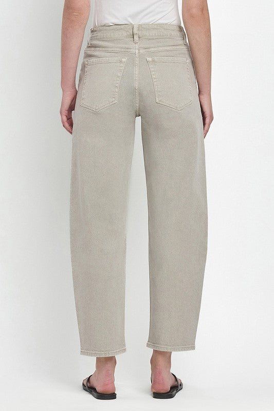 KATE SUPER HIGH BARREL JEANS