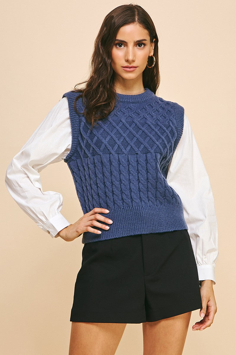 ROME SWEATER TOP