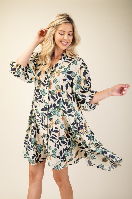 NADIA DRESS
