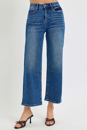 RISEN TUMMY CONTROL HIGH RISE JEANS