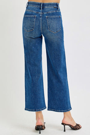 RISEN TUMMY CONTROL HIGH RISE JEANS