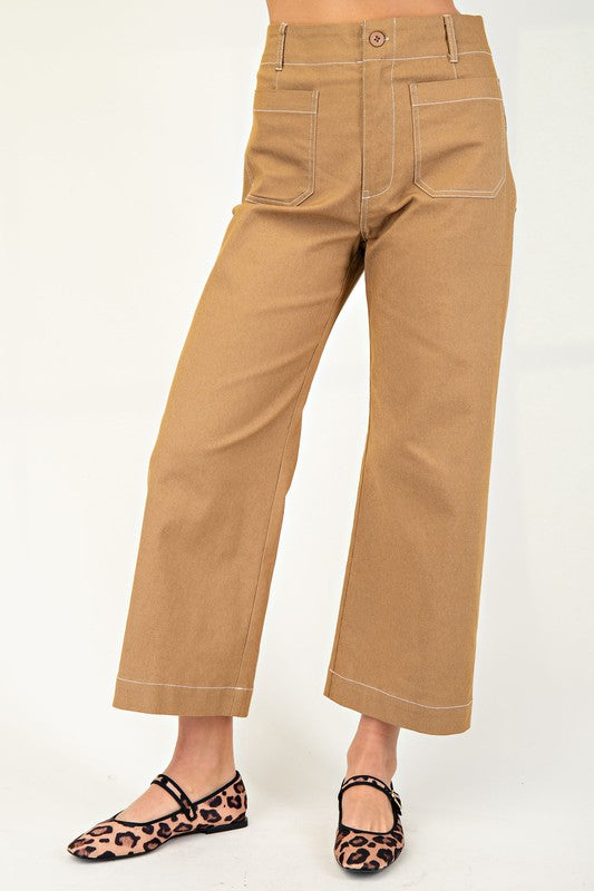 GIGI WIDE LEG PANTS