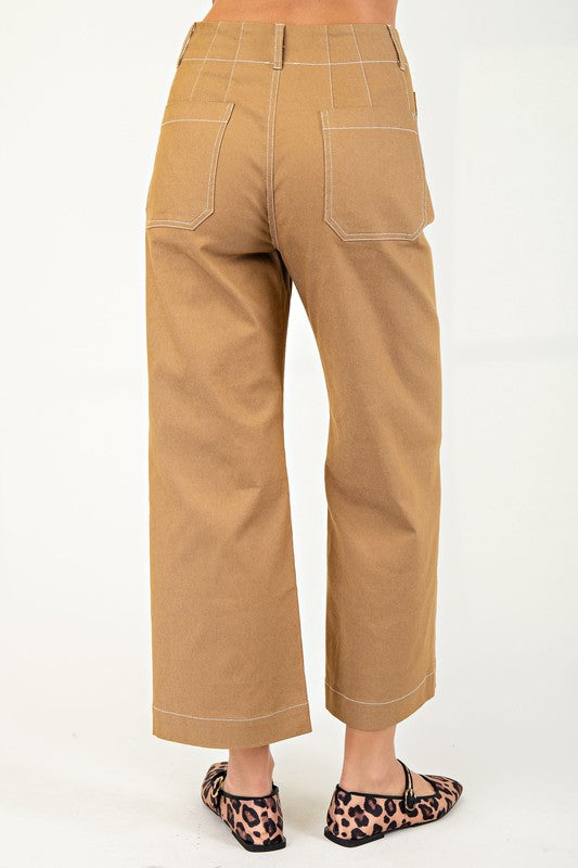 GIGI WIDE LEG PANTS