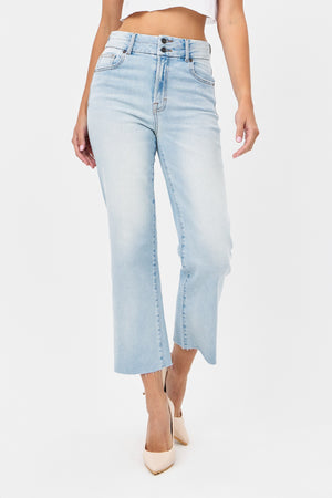 HIDDEN DOUBLE WAIST BAND JEANS