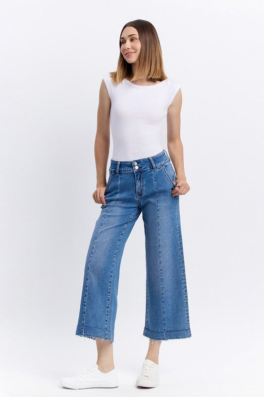 WINTON HIGH RISE TROUSER JEANS