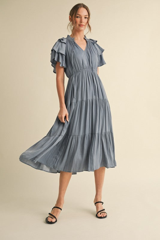 PLUS MAXI DRESS