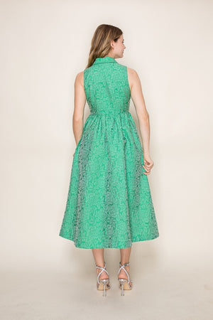 VIVI JACQUARD DRESS