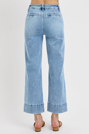 RISEN FRONT POCKET JEANS
