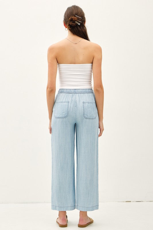 PITRE PINSTRIPED PANTS