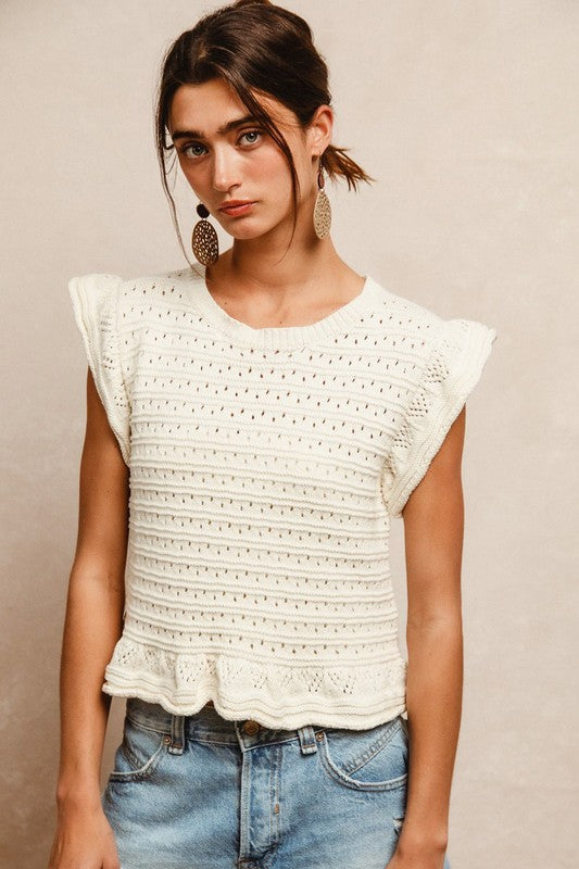 REESE SWEATER TOP