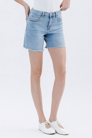 NORA HIGH RISE MIDI SHORTS