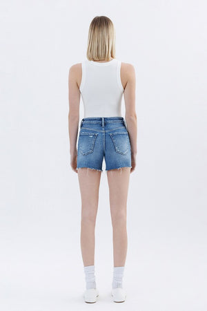 SWEET SUCCESS DENIM SHORTS