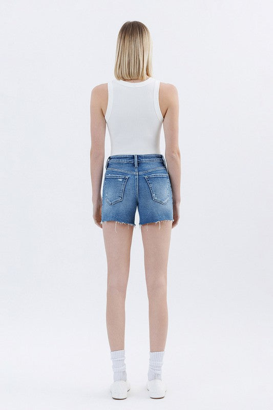 SWEET SUCCESS DENIM SHORTS