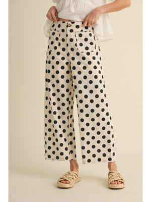 POLKA DOT PANTS