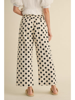 POLKA DOT PANTS