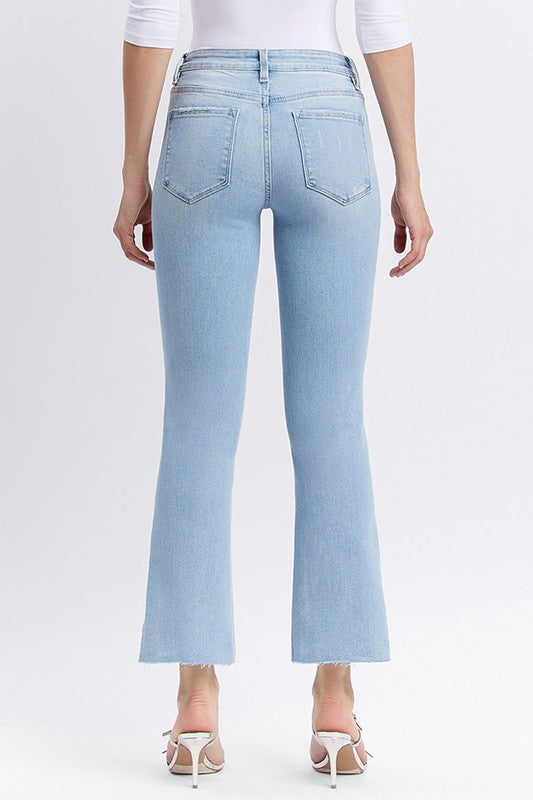 MIRANDA MID RISE ANKLE BOOTCUT
