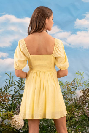 HELLO SUNSHINE DRESS