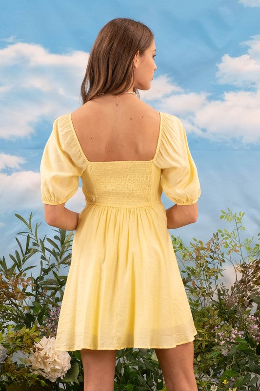 HELLO SUNSHINE DRESS