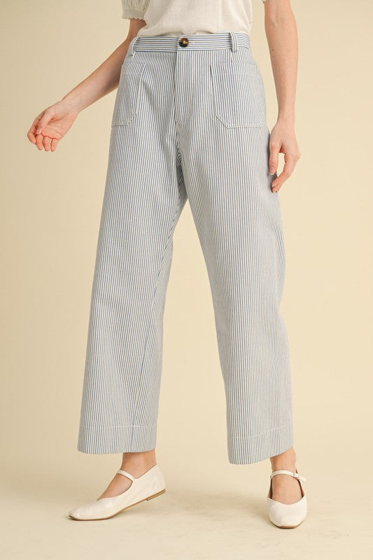 SAILOR STRIPED PANTS