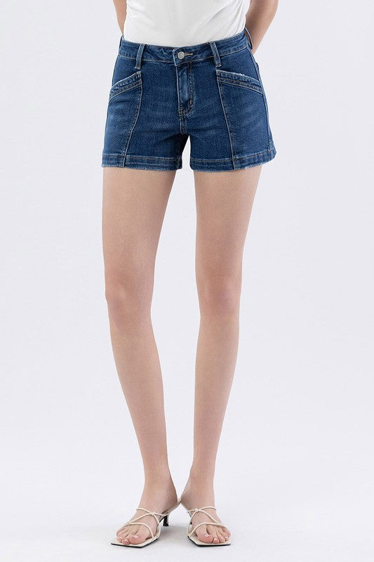 REBECCA HIGH RISE SHORTS
