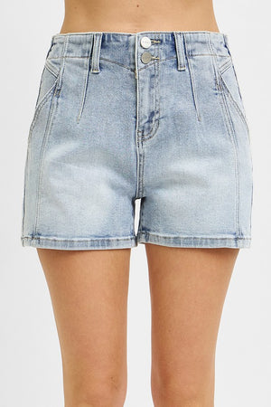 HIGH RISE WESTERN STYLE SHORTS