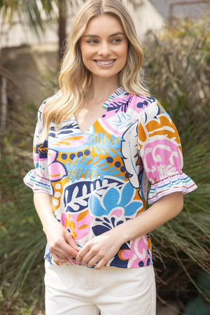 TROPICAL DAYS TOP