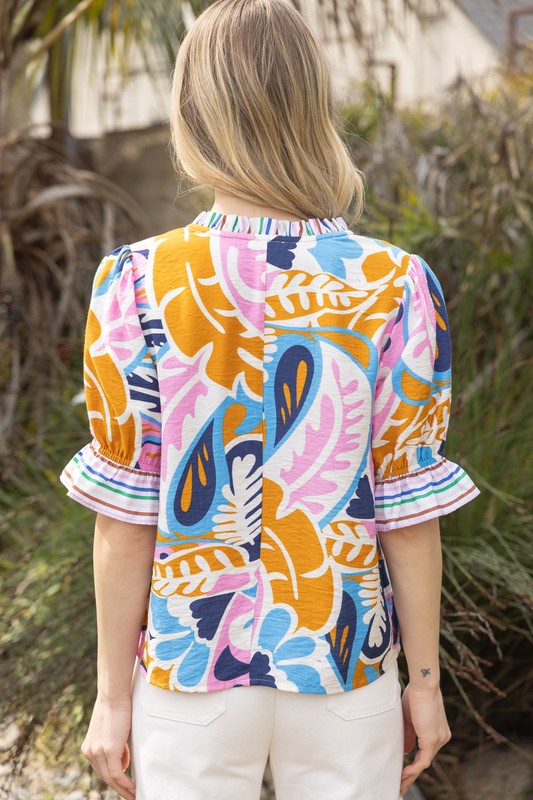 TROPICAL DAYS TOP