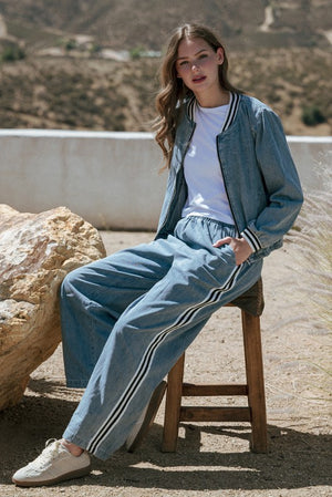 ROMNEY DENIM SET - LondonEE & Co. 