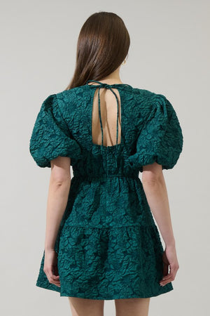 RUSSO JACQUARD DRESS