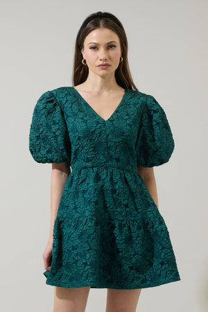 RUSSO JACQUARD DRESS