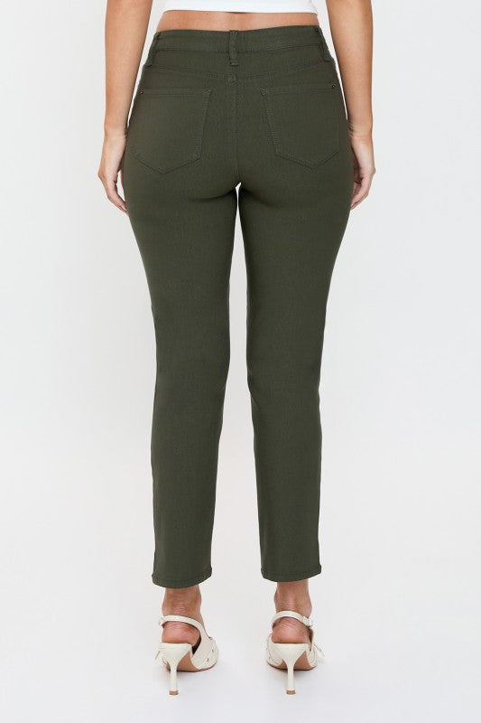 HIGH RISE HYPER STRETCH PANTS