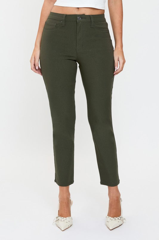 HIGH RISE HYPER STRETCH PANTS