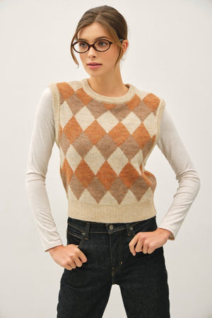 ROSA SWEATER VEST