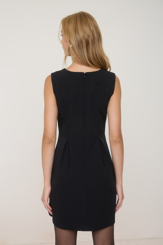 FRONT BOW DRESS