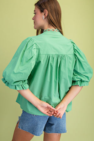 GEORGETTE TOP