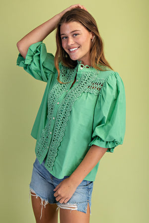 GEORGETTE TOP