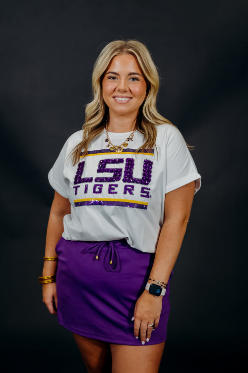 LSU JEWEL TOP