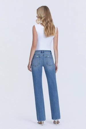 MELISSA MID RISE STRAIGHT