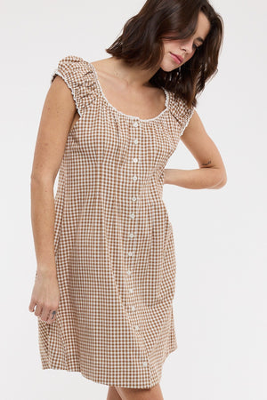 GINGHAM DRESS