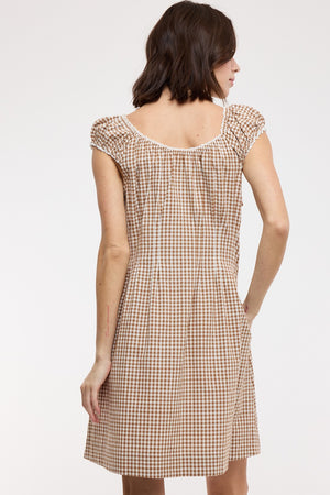 GINGHAM DRESS