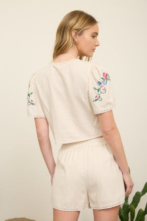 GIANNE SHORT SET - LondonEE & Co. 