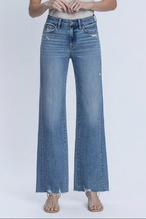 ARNOLD HIGH RISE VINTAGE FLARE JEANS - LondonEE & Co. 