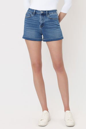 ROE HIGH RISE SHORTS - LondonEE & Co. 