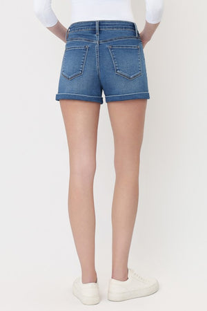 ROE HIGH RISE SHORTS - LondonEE & Co. 