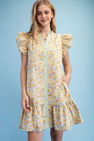 KENDRA DRESS - LondonEE & Co. 