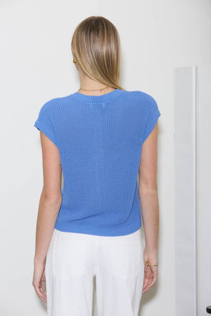 CARDIGAN VEST - LondonEE & Co. 
